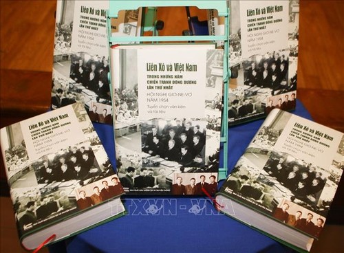 Bản tiếng Việt sách “Liên Xô và Việt Nam trong cuộc chiến tranh Đông Dương lần thứ nhất - Hội nghị Genève năm 1954“ - ảnh 1
