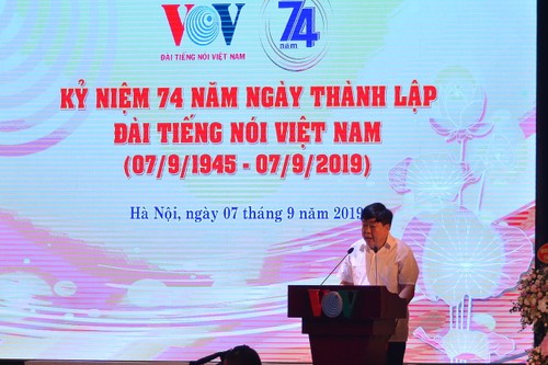 Kỷ niệm 74 năm ngày thành lập Đài Tiếng nói Việt Nam - ảnh 1