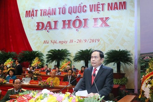 Khai mạc Đại hội đại biểu toàn quốc MTTQ Việt Nam lần thứ IX - ảnh 3