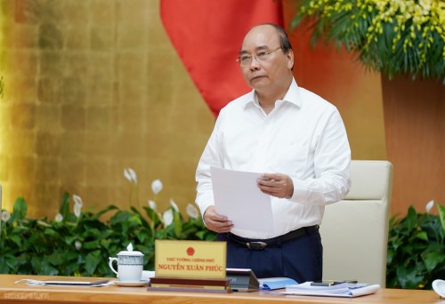 Thủ tướng Nguyễn Xuân Phúc khẳng định tình hình kinh tế xã hội đạt nhiều kết quả tích cực  - ảnh 1