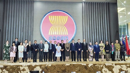 Việt Nam tham dự cuộc họp nhóm Đặc trách Sáng kiến Liên kết ASEAN - ảnh 1