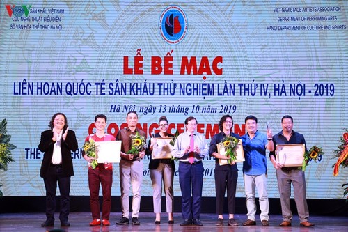 Bế mạc Liên hoan quốc tế sân khấu thử nghiệm lần thứ 4 - ảnh 1