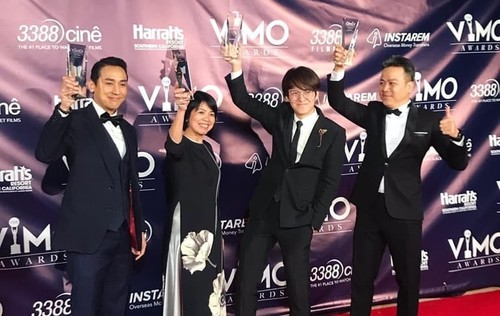 VIMO Awards: Vinh danh nhà làm phim Việt - ảnh 1