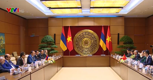 Thúc đẩy ngoại giao nghị viện Việt Nam - Armenia - ảnh 1