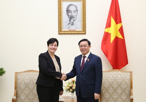 IFC mong muốn thúc đẩy hợp tác, phát triển thị trường vốn tại Việt Nam  - ảnh 1