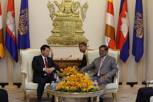 Bộ Công an Việt Nam tăng cường hợp tác cùng Bộ Nội vụ Campuchia - ảnh 1