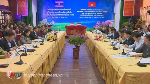 Việt Nam - Lào tiếp tục đẩy mạnh hợp tác toàn diện - ảnh 1