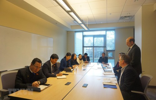 Thúc đẩy hợp tác giữa Quốc hội Việt Nam và Canada - ảnh 1
