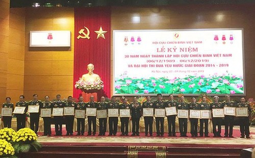 Bế mạc Đại hội Thi đua yêu nước Hội Cựu chiến binh Việt Nam giai đoạn 2014-2019 - ảnh 1