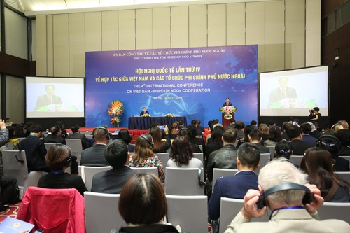 Khai mạc Hội nghị Quốc tế lần thứ 4 về hợp tác giữa Việt Nam và các tổ chức phi chính phủ nước ngoài - ảnh 1