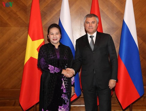 Chủ tịch Quốc hội Nguyễn Thị Kim Ngân kết thúc chuyến thăm LB Nga và CH Belarus - ảnh 1