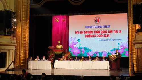 Đại hội Hội Nghệ sỹ Sân khấu Việt Nam lần thứ 9 nhiệm kỳ 2019 - 2021 - ảnh 1