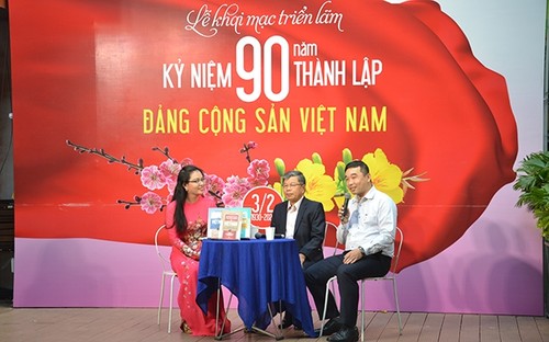 Khai mạc Tuần lễ hoạt động kỷ niệm 90 năm thành lập Đảng Cộng sản Việt Nam - ảnh 1