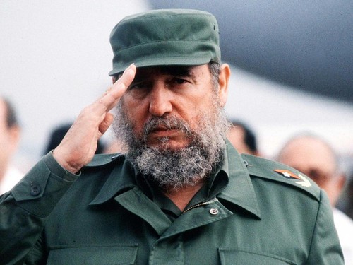  Ra mắt sách "Fidel, người du kích vùng Caribe ở vĩ tuyến 17" ở Cuba - ảnh 1