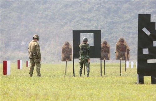 Bế mạc tập huấn, trao đổi kỹ năng bắn súng quân dụng giữa Việt Nam - Australia - ảnh 1