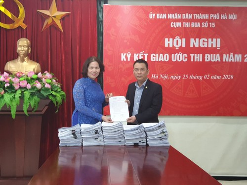 Hà Nội tiếp tục thu thập chữ ký ủng hộ xóa bỏ vũ khí hạt nhân - ảnh 1
