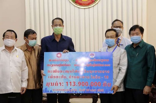 Cộng đồng người Việt chung tay chống dịch bệnh cùng Chính phủ và nhân dân Lào - ảnh 1