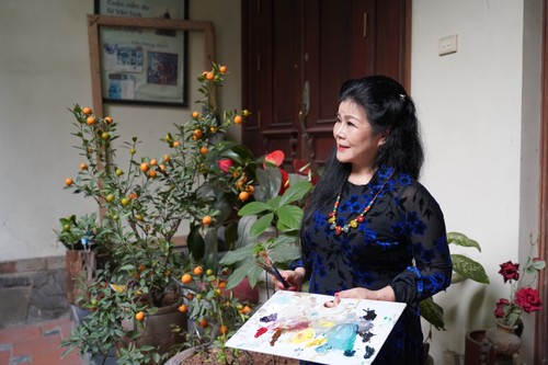 Hoạ sĩ Văn Dương Thành mang văn hóa Việt đến bạn bè quốc tế - ảnh 5
