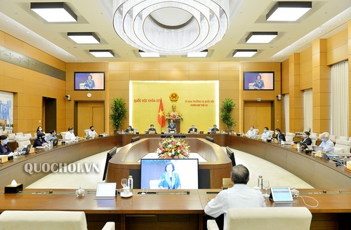 Khai mạc phiên họp 44 Ủy ban Thường vụ Quốc hội - ảnh 1