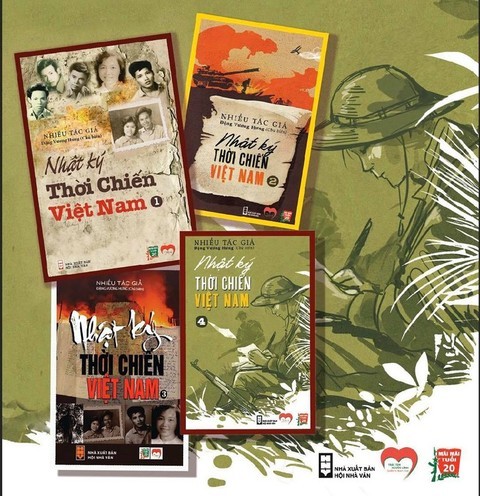 Ra mắt bộ sách “Nhật ký thời chiến Việt Nam” - ảnh 1