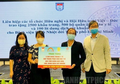 Nhiều cơ quan, tổ chức hỗ trợ Thành phố Hồ Chí Minh phòng, chống dịch COVID-19 - ảnh 1