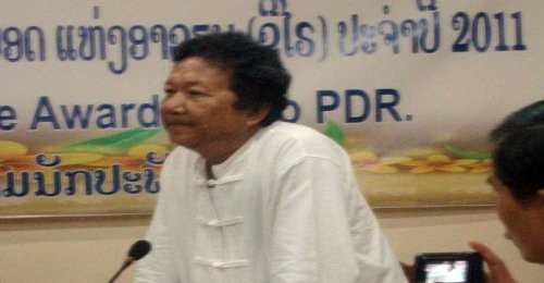 Pertemuan dengan para sastrawan yang mendapat  Penghargaan Sastra  Asia Tenggara 2011 - ảnh 2