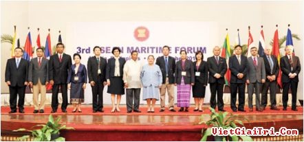  Pembukaan Forum Maritim ASEAN pertama yang diperluas - ảnh 1