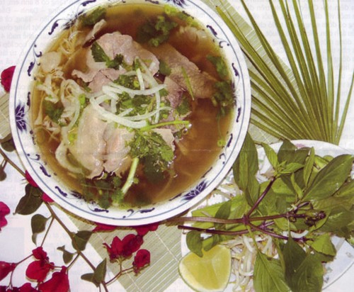  Perkenalan tentang masakan Pho dan Soup masam Vietnam - ảnh 1