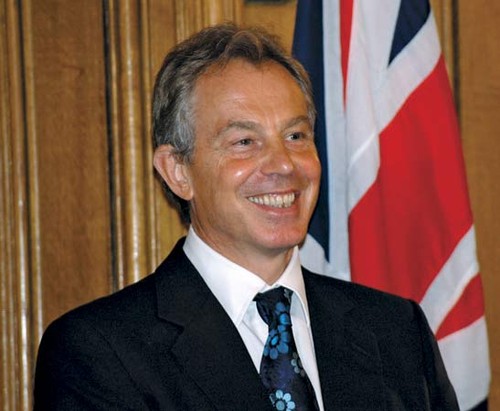Mantan PM Britania Raya dan Irlandia  Utara Tony Blair berkunjung di Vietnam - ảnh 1