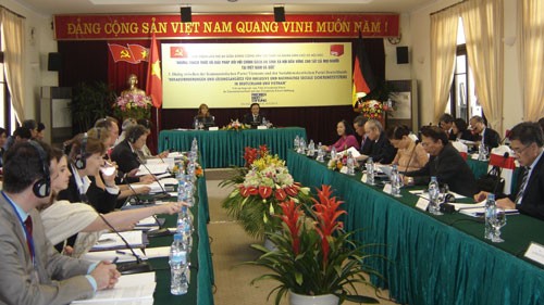  Dialog ke –3 Vietnam dan Jerman berlangsung di kota Hanoi - ảnh 1