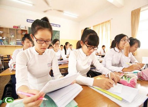  Ujian masuk Perguruan Tinggi dan Akademi  gelombang pertama tahun 2013 di Vietnam - ảnh 1