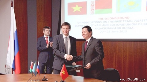 Vietnam akan menjadi pintu bagi Belarus masuk masuk ke pasar ASEAN - ảnh 1