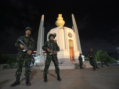 Tentara Thailand membubarkan Majelis Tinggi - ảnh 1
