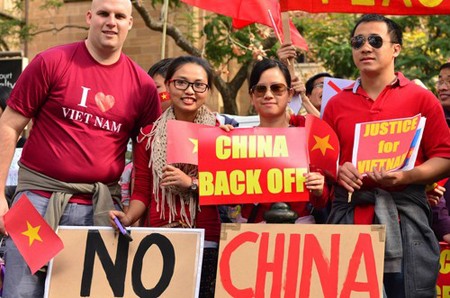 Para pakar India, Italia, Argentina mencela tindakan salah Tiongkok di Laut Timur - ảnh 1