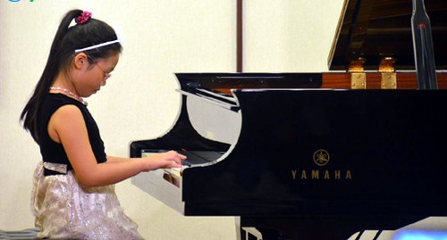 Kontestan Vietnam merebut hadiah Piano Internasional di Austria - ảnh 1