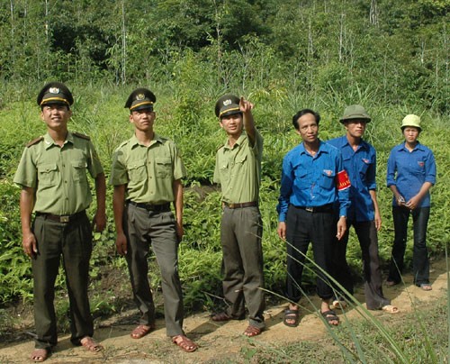 Perkenalan tentang pekerjaan mencegah dan memadamkan kebakaran di Vietnam - ảnh 1