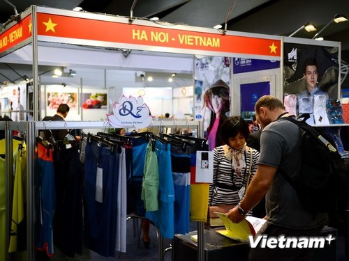 Badan usaha Vietnam menghadiri Pekan raya sumber barang internasional di Australia tahun 2014 - ảnh 1