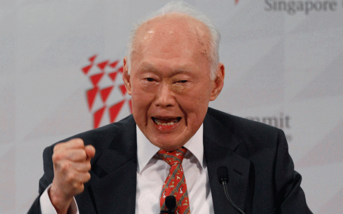 Posisi Vietnam dalam visi strategis dari Almarhum PM Singapura Lee Kuan Yew - ảnh 1