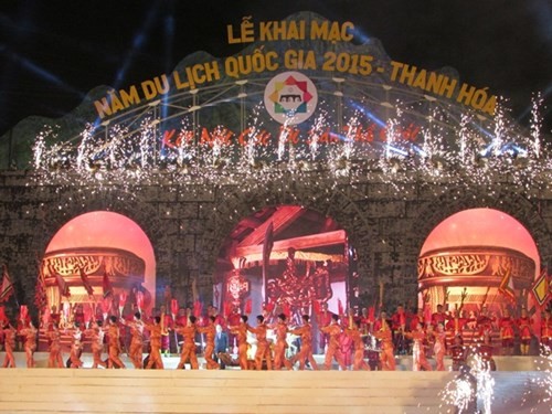  Pembukaan Pekan Budaya dan Pariwisata Nasional 2015- propinsi Thanh Hoa - ảnh 1