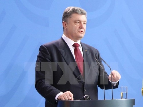 Ukraina  secara resmi memberi Status khusus untuk daerah-daerah di Ukraina Timur - ảnh 1