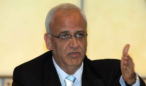 Presiden Palestina mengangkat Sekjen PLO baru - ảnh 1