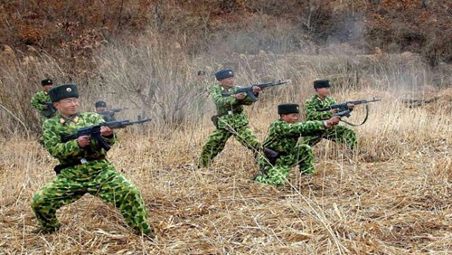 Ketegangan meningkat secara mendadak di semenanjung Korea - ảnh 1