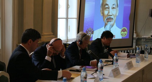 Vietnam dan Federasi Rusia bekerjasama meneliti dan mempopuler fikiran Ho Chi Minh - ảnh 1