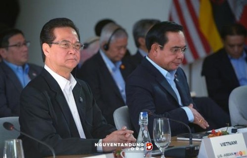 PM Vietnam, Nguyen Tan Dung menghadiri perbahasan mengenai penjagaan perdamaian, kemakmuran, keamanan - ảnh 1