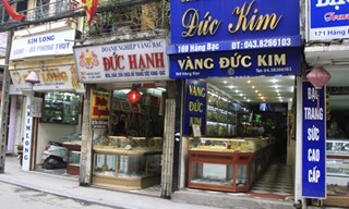 Hang Bac - jalan kerajinan khas di kota Hanoi - ảnh 2