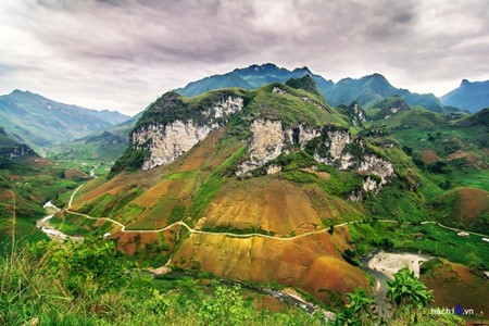 Keindahan daerah pegunungan di propinsi Ha Giang - ảnh 3