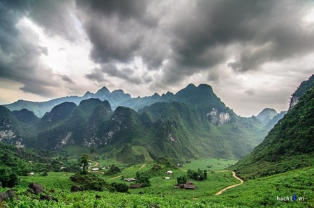 Keindahan daerah pegunungan di propinsi Ha Giang - ảnh 7