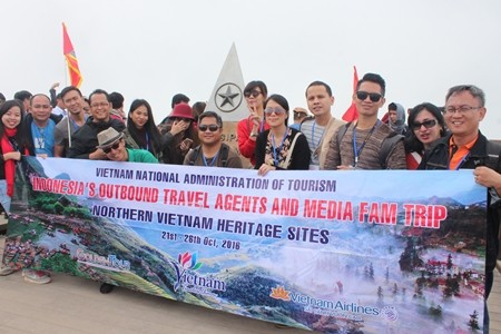 Menyosialisasikan pusaka di Vietnam Utara kepada semua Perusahaan Pariwisata Perjalanan Indonesia - ảnh 2