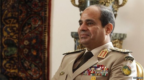 Египет: министр обороны будет баллотироваться на пост президента - ảnh 1