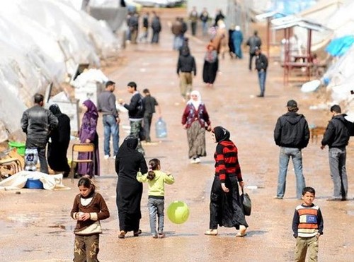 Озабоченность УВКБ о возрастающем числе перемещенных лиц в Сирии - ảnh 1